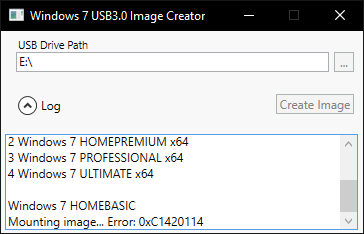 asus windows 7 usb 3.0 creator utility